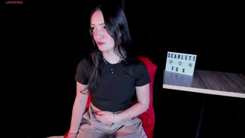 SCARLETT FOX  online show from 05-01-26, 12:43