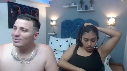  scarleth and justin  online show from 10-24-25, 03:14