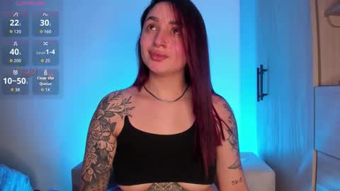 SCARLETT COLLINS online show from 02-27-26, 05:40