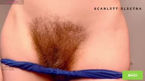 SCARLETT ELECTRA  -  online show from 01-19-25, 07:15