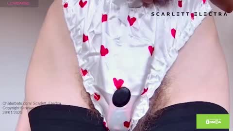 SCARLETT ELECTRA  -  online show from 01-29-25, 12:13