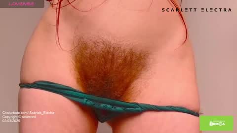 SCARLETT ELECTRA  -  online show from 03-02-25, 04:21