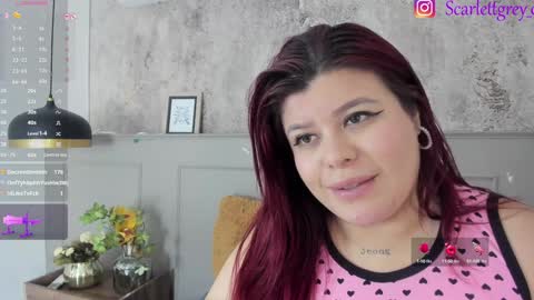 Scarlett  online show from 12-11-24, 09:19