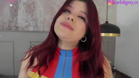 Scarlett  online show from 12-18-24, 07:26