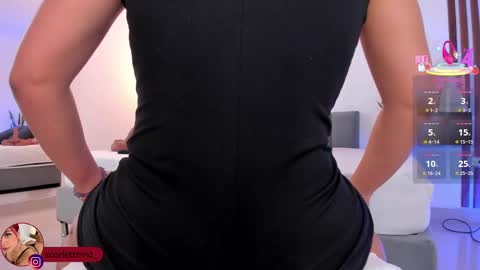 Scarlett Morgan online show from 10-04-25, 07:23