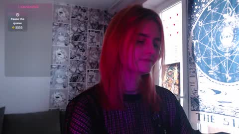 Scarlett online show from 10-17-25, 05:54