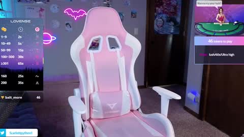 Scarlett online show from 12-17-25, 12:38