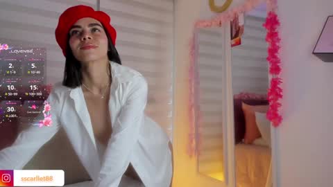 SCARLLET online show from 01-02-25, 09:28