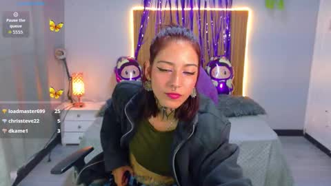 Scarllett online show from 11-14-25, 05:17