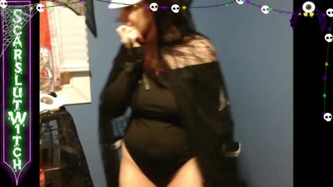 ScarSlutWitch online show from 10-06-25, 02:20