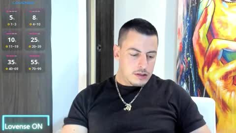 Ricardo online show from 10-13-25, 02:44