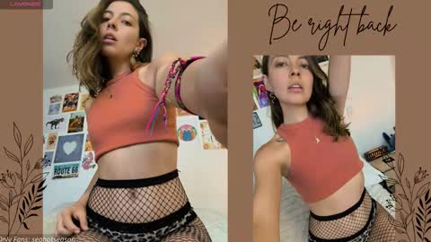 Aria Independent model online show from 11-10-25, 11:59