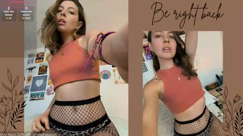 Aria Independent model online show from 02-03-26, 01:48