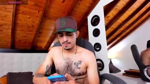 Sebastian Berne online show from 02-17-25, 01:25