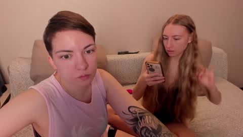 Amanda and  pair in a real life we love each other but can play with you online show from 12-18-24, 08:31