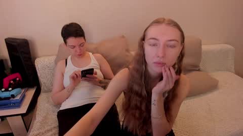 Amanda and  pair in a real life we love each other but can play with you online show from 02-13-25, 08:48