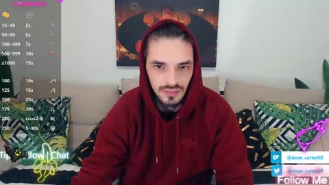 Snapshot of secret_sir chatting on 02-18-25, 11:30 Dean Carter online show from 02-18-25, 11:30