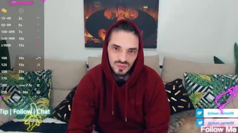 Snapshot of secret_sir chatting on 02-19-25, 02:33 Dean Carter online show from 02-19-25, 02:33