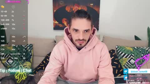 Snapshot of secret_sir chatting on 02-19-25, 12:11 Dean Carter online show from 02-19-25, 12:11