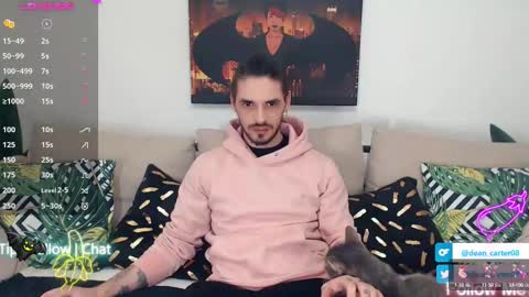 Snapshot of secret_sir chatting on 02-20-25, 10:59 Dean Carter online show from 02-20-25, 10:59