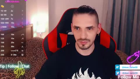 Snapshot of secret_sir chatting on 03-12-25, 11:01 Dean Carter online show from 03-12-25, 11:01