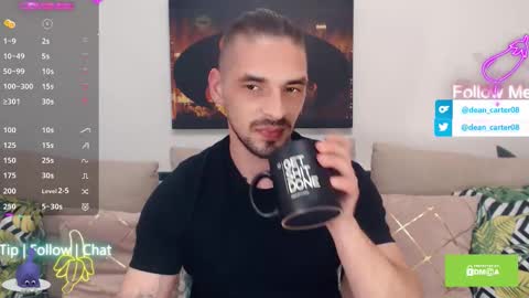 Snapshot of secret_sir chatting on 09-08-25, 10:42 Dean Carter online show from 09-08-25, 10:42