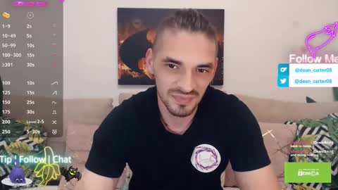 Snapshot of secret_sir chatting on 09-12-25, 09:15 Dean Carter online show from 09-12-25, 09:15