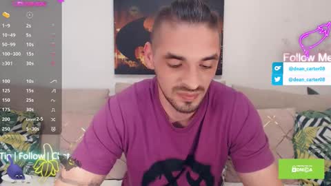 Snapshot of secret_sir chatting on 09-13-25, 10:53 Dean Carter online show from 09-13-25, 10:53