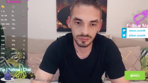 Snapshot of secret_sir chatting on 09-20-25, 12:11 Dean Carter online show from 09-20-25, 12:11