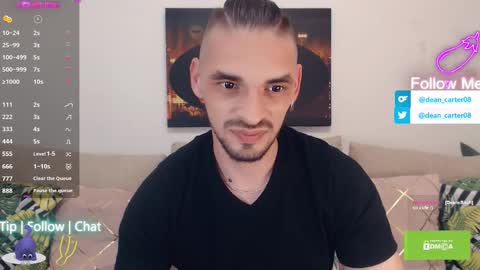 Snapshot of secret_sir chatting on 09-25-25, 10:35 Dean Carter online show from 09-25-25, 10:35