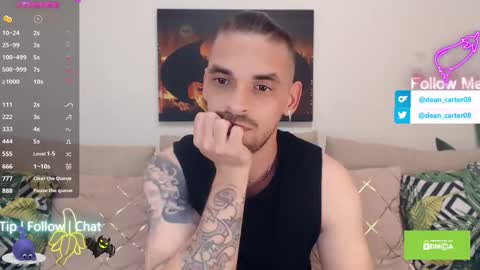 Snapshot of secret_sir chatting on 09-27-25, 10:15 Dean Carter online show from 09-27-25, 10:15