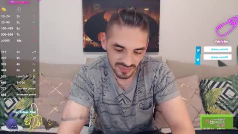 Snapshot of secret_sir chatting on 10-11-25, 11:03 Dean Carter online show from 10-11-25, 11:03