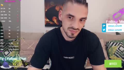 Snapshot of secret_sir chatting on 10-23-25, 09:46 Dean Carter online show from 10-23-25, 09:46