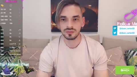 Snapshot of secret_sir chatting on 10-26-25, 11:42 Dean Carter online show from 10-26-25, 11:42