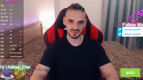 Snapshot of secret_sir chatting on 11-13-25, 11:36 Dean Carter online show from 11-13-25, 11:36