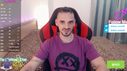 Snapshot of secret_sir chatting on 11-14-25, 11:46 Dean Carter online show from 11-14-25, 11:46