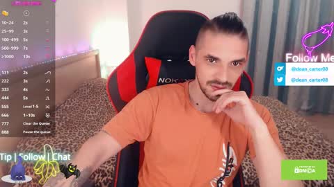 Snapshot of secret_sir chatting on 11-19-25, 11:05 Dean Carter online show from 11-19-25, 11:05