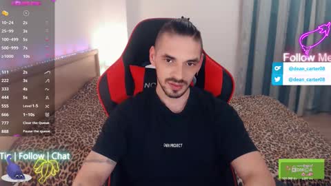 Snapshot of secret_sir chatting on 11-20-25, 11:26 Dean Carter online show from 11-20-25, 11:26