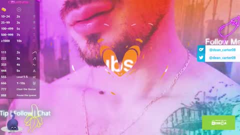 Snapshot of secret_sir chatting on 11-24-25, 11:37 Dean Carter online show from 11-24-25, 11:37