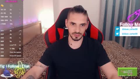 Snapshot of secret_sir chatting on 11-27-25, 12:13 Dean Carter online show from 11-27-25, 12:13