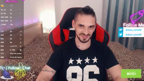 Snapshot of secret_sir chatting on 11-27-25, 11:18 Dean Carter online show from 11-27-25, 11:18