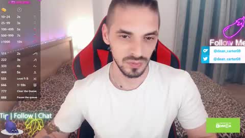 Snapshot of secret_sir chatting on 11-28-25, 10:56 Dean Carter online show from 11-28-25, 10:56