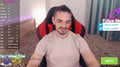 Snapshot of secret_sir chatting on 11-30-25, 12:36 Dean Carter online show from 11-30-25, 12:36