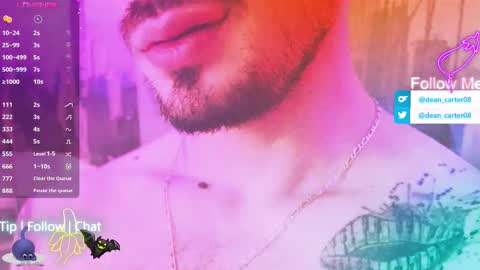 Snapshot of secret_sir chatting on 12-02-25, 12:05 Dean Carter online show from 12-02-25, 12:05