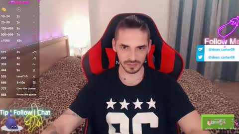 Snapshot of secret_sir chatting on 12-03-25, 11:36 Dean Carter online show from 12-03-25, 11:36