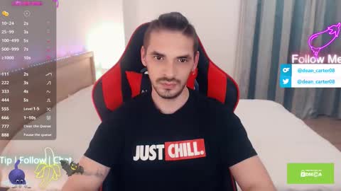 Snapshot of secret_sir chatting on 12-13-25, 11:54 Dean Carter online show from 12-13-25, 11:54