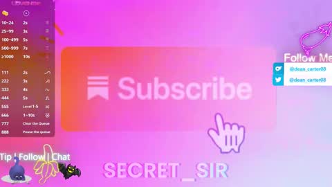 Dean Carter online show from 12-16-25, 10:48