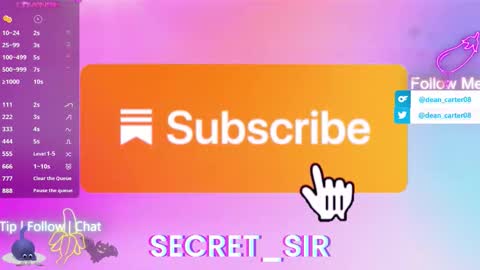 Dean Carter online show from 02-16-26, 11:23