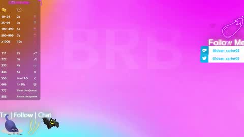 Dean Carter online show from 02-23-26, 10:07