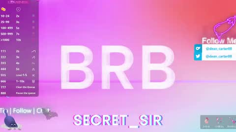 Dean Carter online show from 04-28-26, 11:54